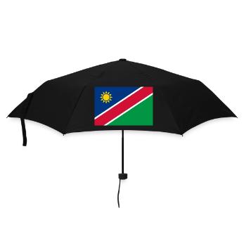 Namibia - Regenschirm (klein) - Schwarz - Vorne