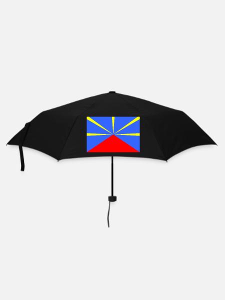 Réunion - Parapluie standard - noir