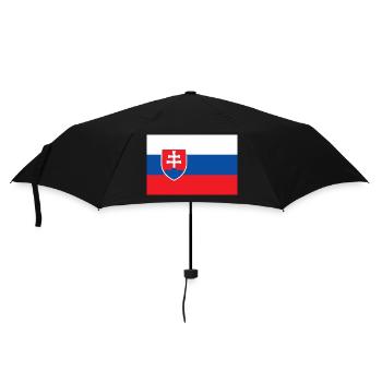 Slovakia - Umbrella (small) - black - Front