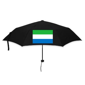 Sierra Leone - Umbrella (small) - black - Front