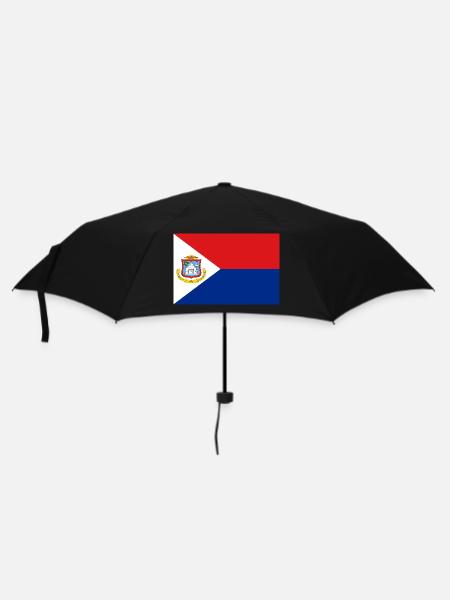 Saint-Martin - Parapluie standard - noir