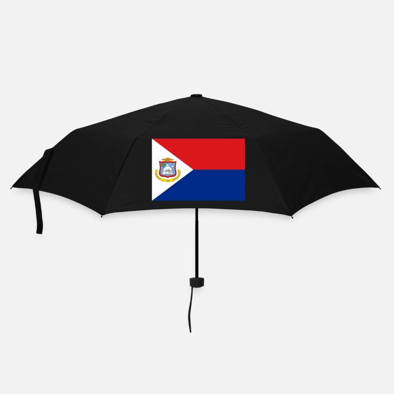 Saint-Martin - Parapluie standard - noir