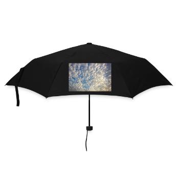 Sea of clouds - Umbrella (small) - black - Front