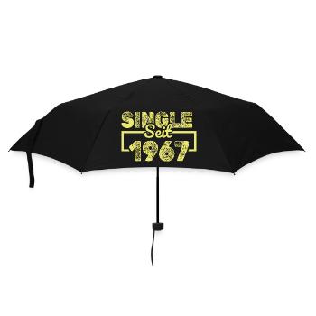 1967 - Regenschirm (klein) - Schwarz - Vorne