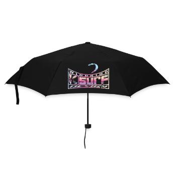 K Surf - Regenschirm (klein) - Schwarz - Vorne