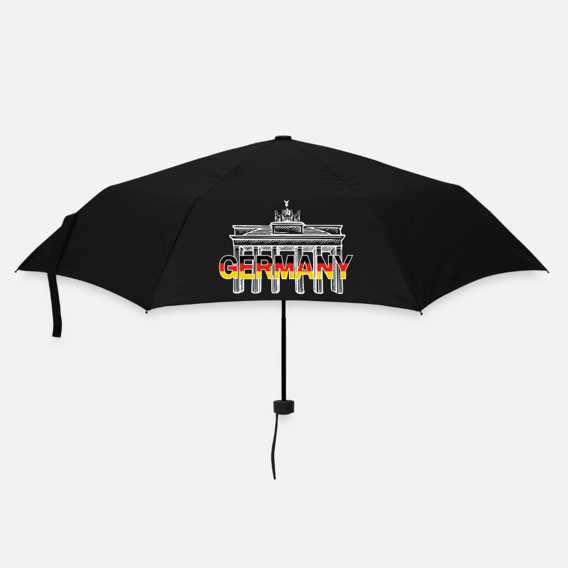 GERMANY - Umbrella (small) - black