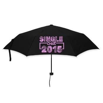 Single, 2015 - Parapluie standard - noir - Devant