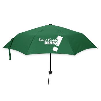 Gift for Denny - Umbrella (small) - bottlegreen - Front