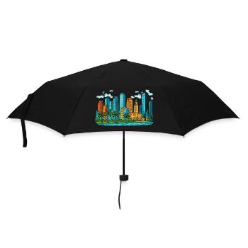 Ville de Miami - Parapluie standard - noir - Devant