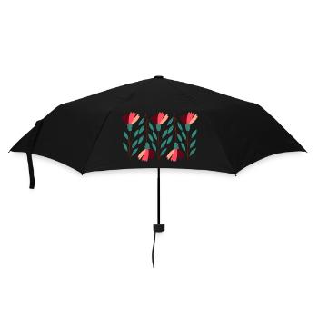 Le pouvoir des fleurs - Parapluie standard - noir - Devant