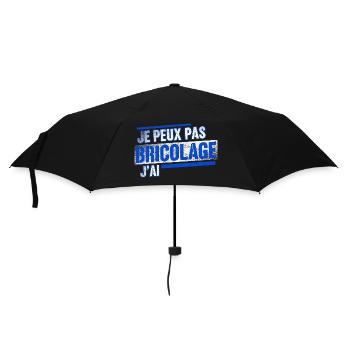 I can't I DIY - Umbrella (small) - black - Front