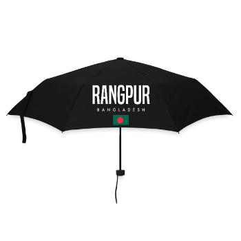 Rangpur Bangladesh - Umbrella (small) - black - Front