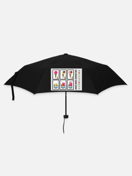 Machine à crème glacée - Parapluie standard - noir