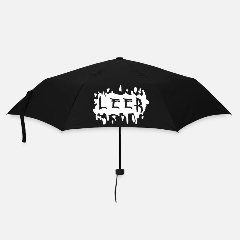 punk splash  - Regenschirm (klein) - Schwarz