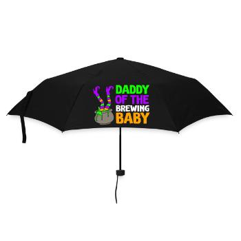 Sexe Révélation Halloween Papa en devenir - Parapluie standard - noir - Devant