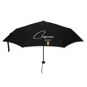 Chisinau, Moldawien, ich liebe Chisinau - Regenschirm (klein) - Schwarz - Vorne