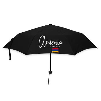 Made in Armenia, Armenian pride - Umbrella (small) - black - Front