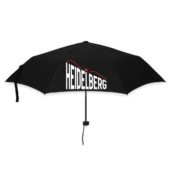 Heidelberg - Umbrella (small) - black - Front