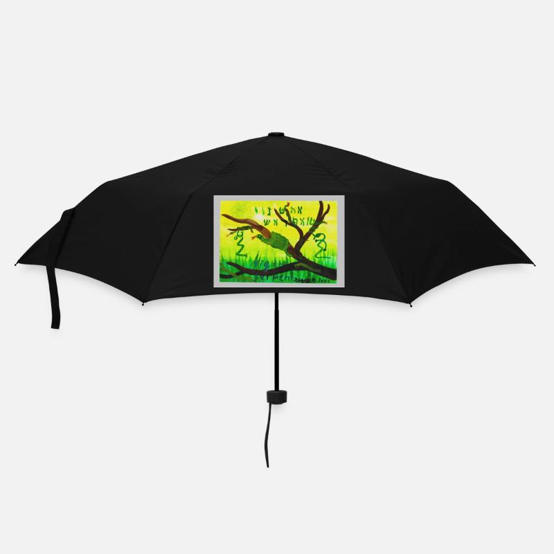A5_Yig_Portrait - Parapluie standard - noir