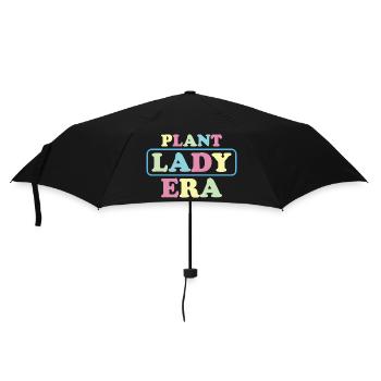 Pastel Lady Plant Era - Umbrella (small) - black - Front