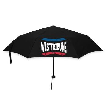 Kiel Stadium West Stand Hoodie, Shirt, Bag - Umbrella (small) - black - Front