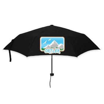 Ortler Ortler - Umbrella (small) - black - Front