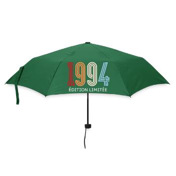 1994 édition limitée vintage - Parapluie standard - vert bouteille - Devant