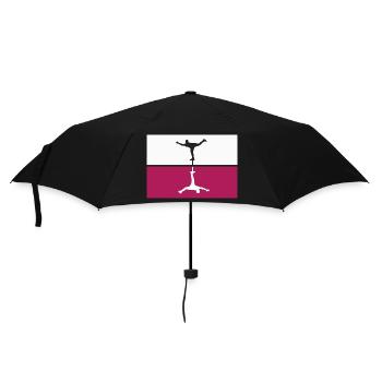 Parkour Balance Freerunning Acrobatics - Umbrella (small) - black - Front