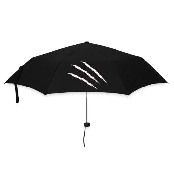krallen_scars - Umbrella (small) - black - Front