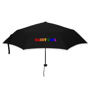 Daddy cool - Umbrella (small) - black - Front