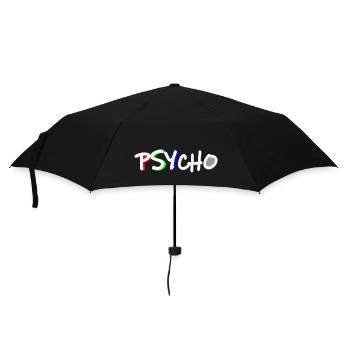 PSYcho PSY psychedelic trance RGB colors font - Parapluie standard - noir - Devant