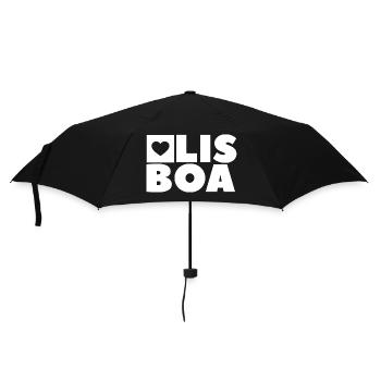 Lisbon - Umbrella (small) - black - Front