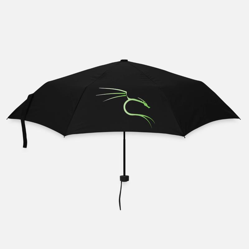 Kali Linux Dragon - Parapluie standard - noir