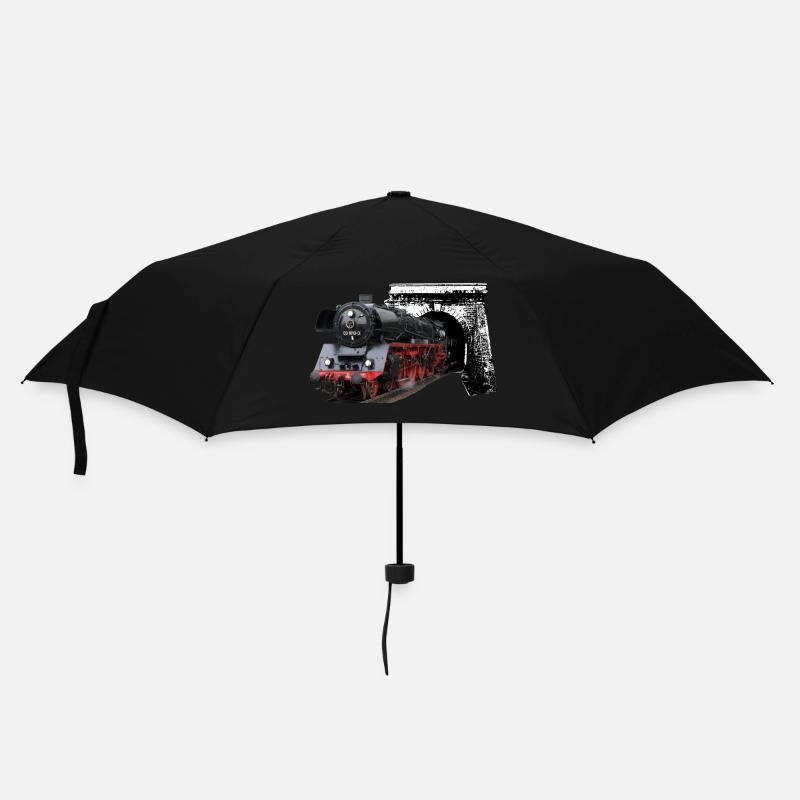 Locomotives à vapeur - Parapluie standard - noir