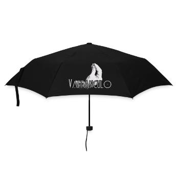 Vaffanculo Italienisch Italiener Italien Lustig - Regenschirm (klein) - Schwarz - Vorne