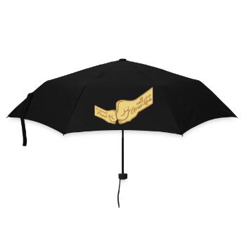 Les gens m’appellent grand-père - Parapluie standard - noir - Devant