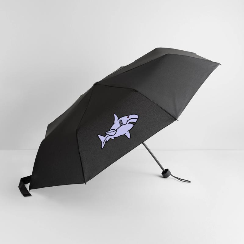 Fish Shark Predator Predator Water Graffiti Ocean Umbrella (small)