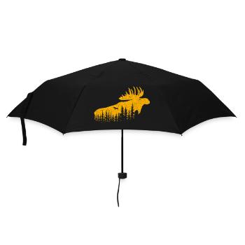 Elk - Umbrella (small) - black - Front