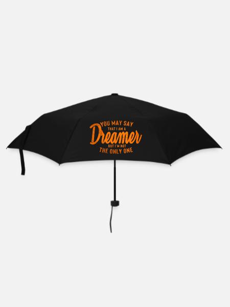 Vous pouvez dire que je suis un rêveur - Parapluie standard - noir