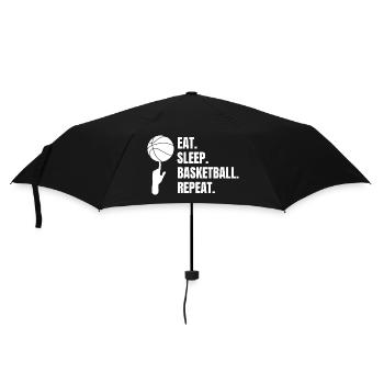 Basketball Basketball Lovers Club Basketball Players - Umbrella (small) - black - Front