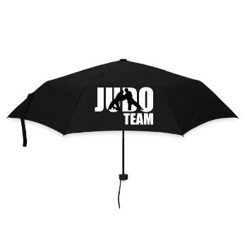 Judo team - Umbrella (small) - black - Front