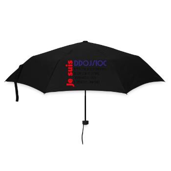 DDOJSIOC - Parapluie standard - noir - Devant