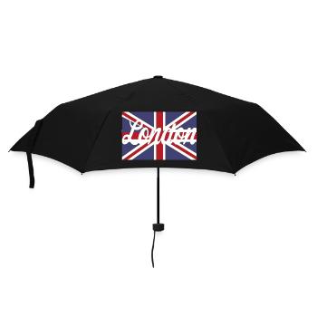 London - Umbrella (small) - black - Front