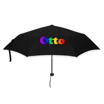 Otto - Regenschirm (klein) - Schwarz - Vorne