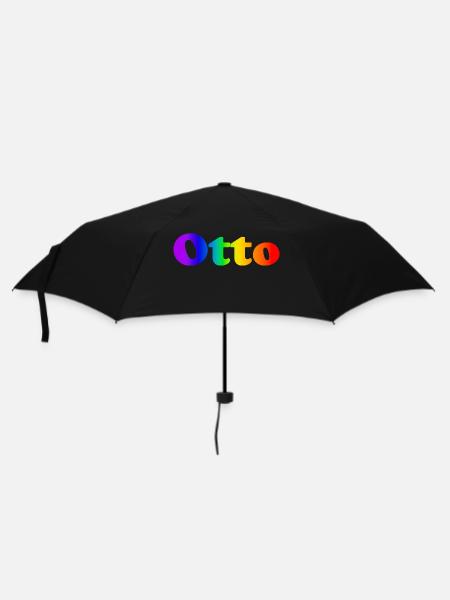 Otto - Umbrella (small) - black