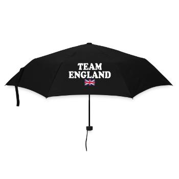 angleterre - Parapluie standard - noir - Devant