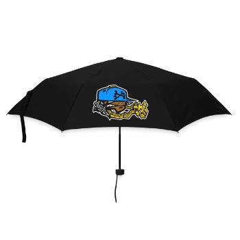 SHAKE N.Y. Blue - Parapluie standard - noir - Devant
