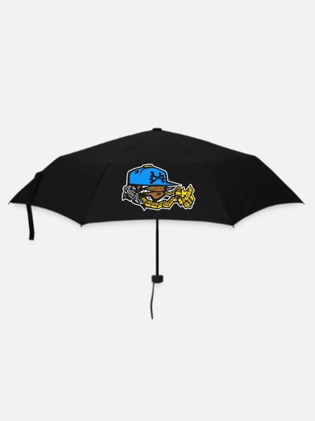 SHAKE N.Y. Blue - Parapluie standard - noir