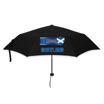 Scotland Football Team - Umbrella (small) - black - Front