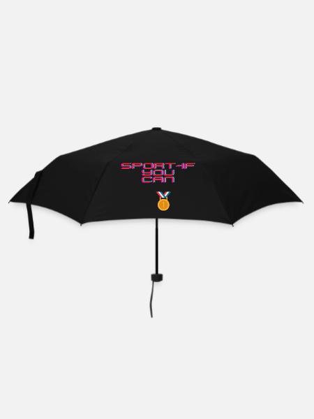 SPORT-IF YOU CAN - Parapluie standard - noir